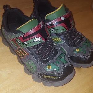 boba fett skechers